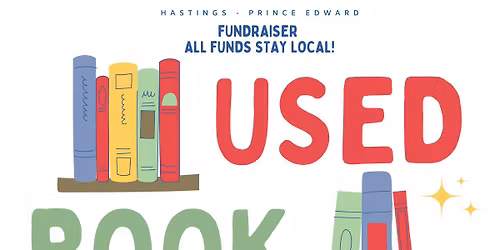 June Used Book Sale