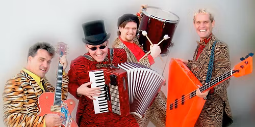 BOAT RACE WELCOME PARTY - RED  ELVISES at The Alamo! 