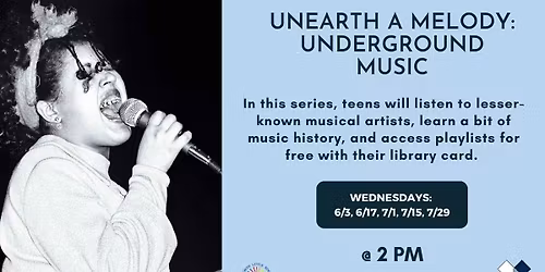 Unearth A Melody: Underground Music