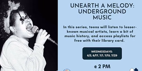 Unearth A Melody: Underground Music