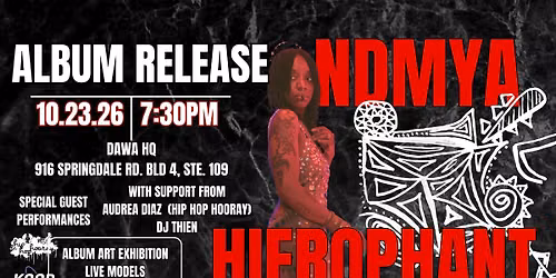 Nnedimmaya Releases Debut Album, Hierophant