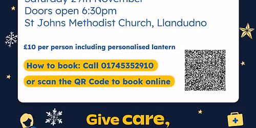 Light Up The Night for Marie Curie