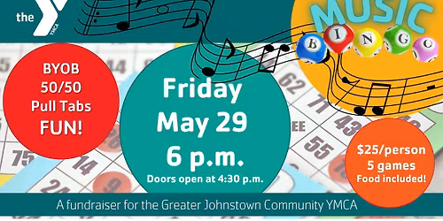 Music Bingo at the Y!