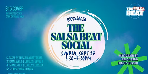 The Salsa Beat Social