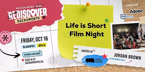Design Week Sacramento Film Night