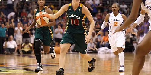 Commissioner's Cup: Phoenix Mercury at Seattle Storm
