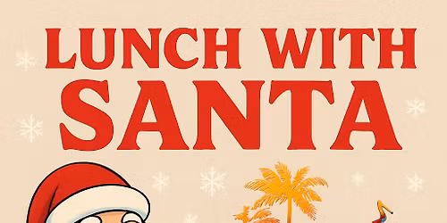 Lunch with Santa Live Music with Bob Cratchit & The Bookkeepers