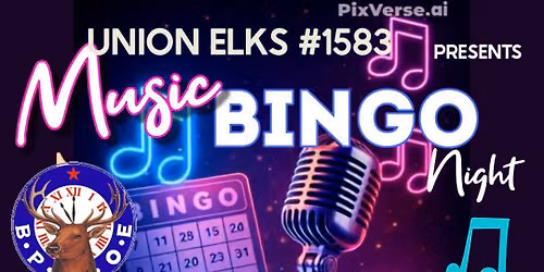 Music Bingo Fundraiser