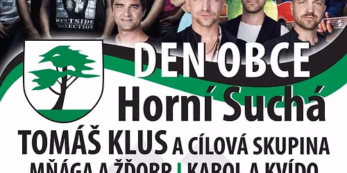 Den obce Horní Suchá 2026