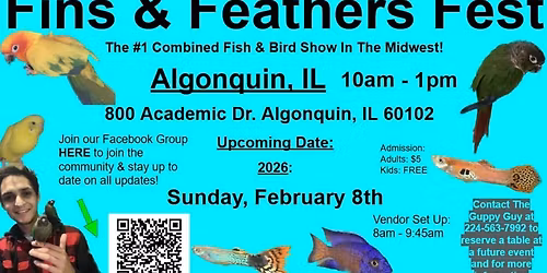 Fins & Feathers Fest Algonquin, IL