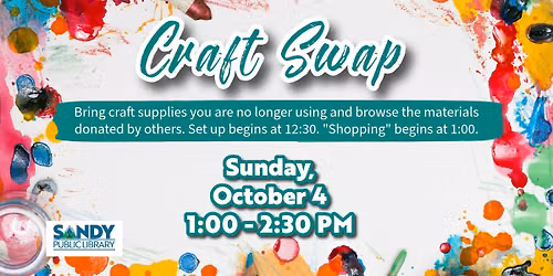 Craft Swap