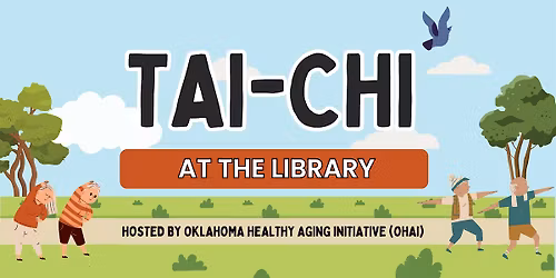 Tai-Chi at the Library