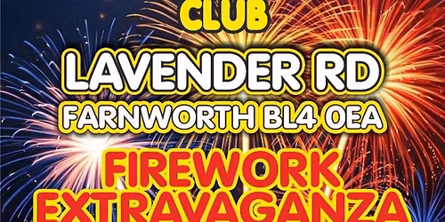 FCC Annual Bonfire & Firework Display