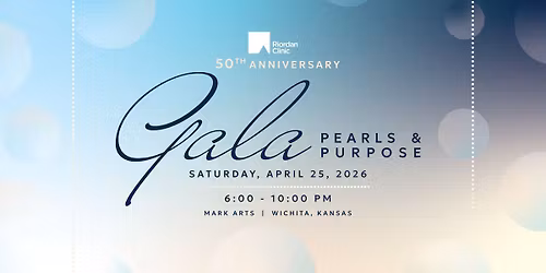 Riordan Clinic 50th Anniversary Gala: Pearls & Purpose