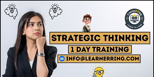 Strategic Thinking 1-Day Workshop | Tacoma, WA