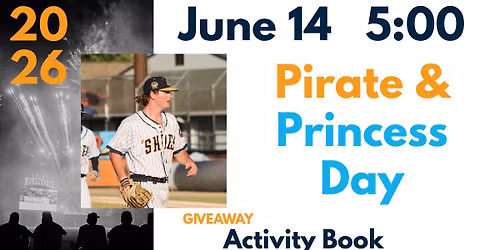 Pirates & Princess Day Activity Book Giveaway