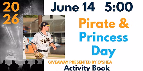 Pirates & Princess Day \/ Activity Book Giveaway