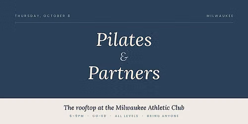 Pilates & Partners | Rooftop at the Milwaukee Athletic Club