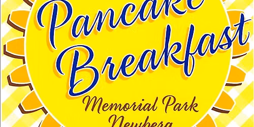 The Joe Schneider Memorial Pancake Breakfast