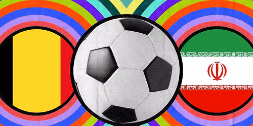 Belgium vs. Iran \ud83c\udde7\ud83c\uddea\u26bd\ud83c\uddee\ud83c\uddf7 FREE outdoor screening on The Big Screen