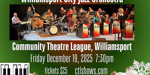 WCJO Holiday Jazz Concert in Williamsport