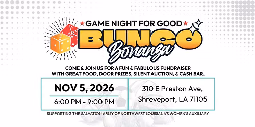 Game Night for Good | Bunco Bonanza