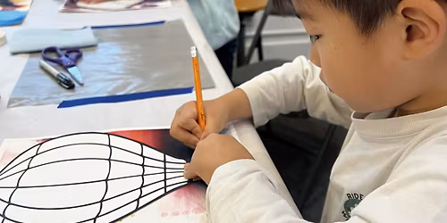 Creative Art Classes for Kids on Mondays -Jan 5 - Jan 26