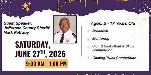 BOYS 2 MEN PRAYER BREAKFAST