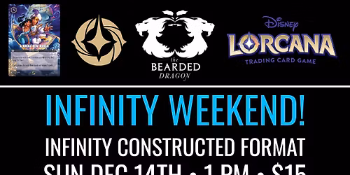 LORCANA INFINITY EVENT \u2022 PREMIER EVENT