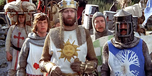 MONTY PYTHON AND THE HOLY GRAIL at Paramount Summer Classic Film Series