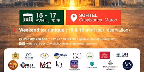 DIASPOSUMMIT AFRICA 2026 : DIASPORA ET DEVELOPPEMENT - LE MODELE MAROCAIN