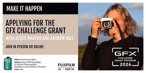 GFX Challenge Grant Info Session - Get Inspired, Get Prepared