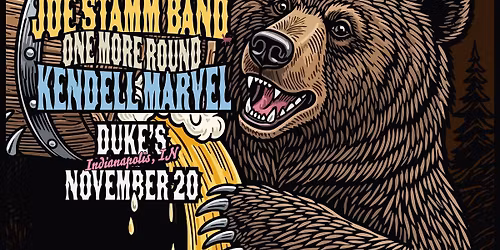 Joe Stamm Band and Kendell Marvel One More Round