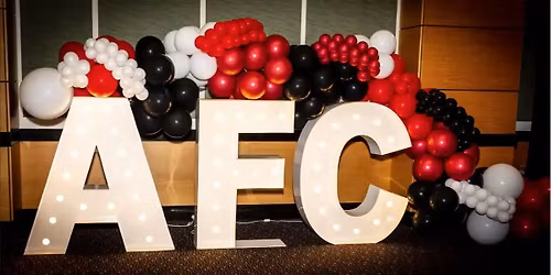 Red, White & Black Ball