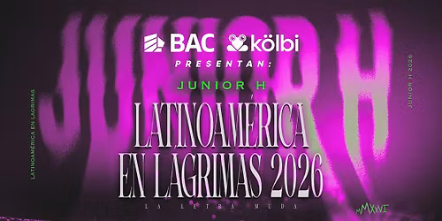 JUNIOR H en Costa Rica 2026 | Evento Oficial