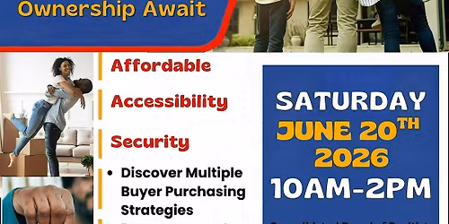 CBR & West Angeles CDC H.O.M.E. Fair:  Your Keys to Homeownership Await