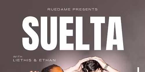 Suelta\/Timba with Liethis & Ethan - Sunday, December 14th @ 6:30pm