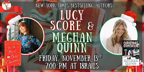 Lucy Score & Meghan Quinn: A Holiday Romance Event