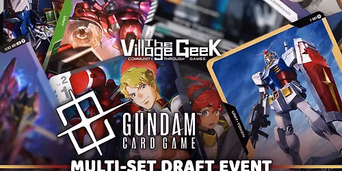 Gundam TCG: Multi-Set Draft