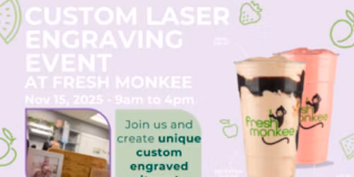 Custom Engraving Event 