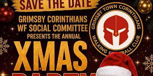 Grimsby Corinthians WF Club Xmas Party