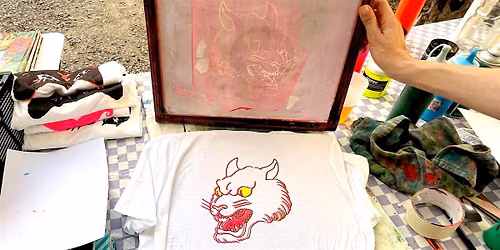 ATELIER TSHIRT S\u00c9RIGRAPHI\u00c9ES