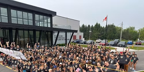 BCS and Belleville Senators Chuck A Puck
