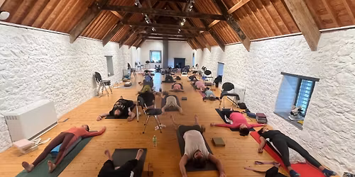 Portumna Castle Iyengar Yoga Workshop