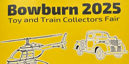 Bowburn Toy & Train collectors Fair 