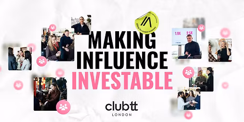 ClubTT: Making Influence Investable
