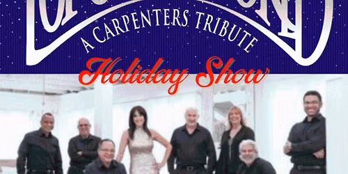 Top of the World: Carpenters Christmas at Levoy Theatre