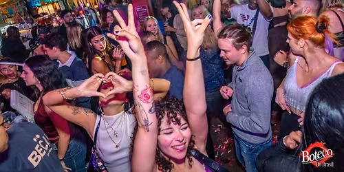 Friday's Favela Boteco Club Night!