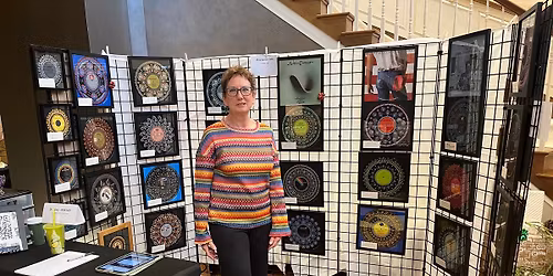 The Dotting Chick at the EIG Holiday Mercantile 2025