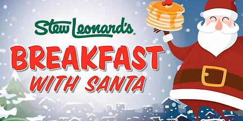 Breakfast with Santa and the Stew's Costumed Characters